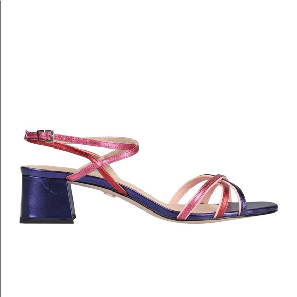 Lola Cruz leather sandals - Picture 1 of 8